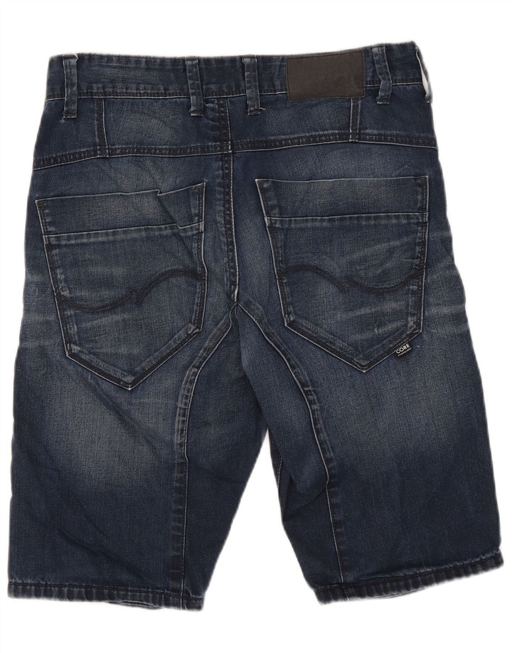 Мужские джинсовые шорты Jack & Jones W32 средний синий