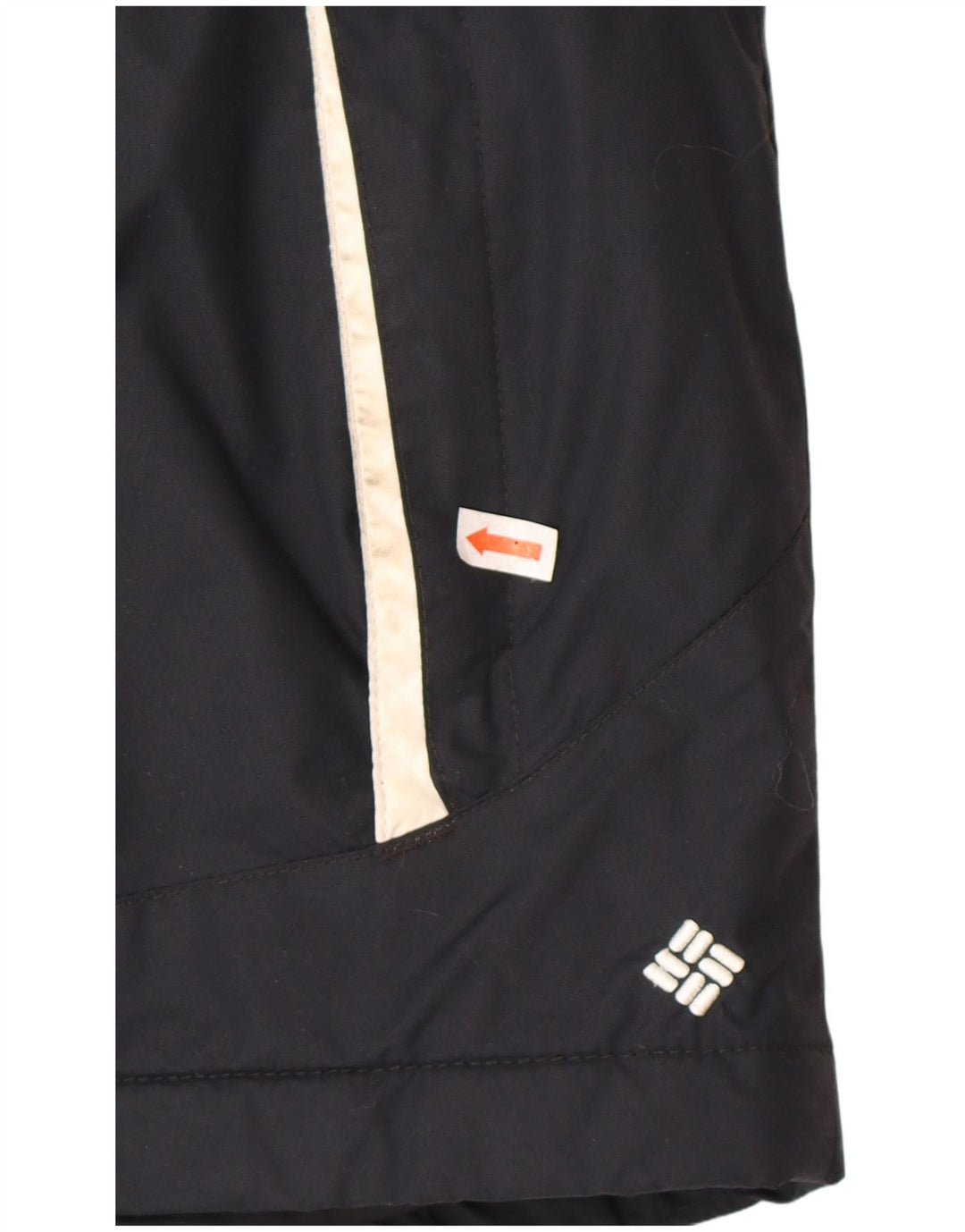 Куртка-ветровка Columbia для мальчиков 14-15 лет, черный нейлон