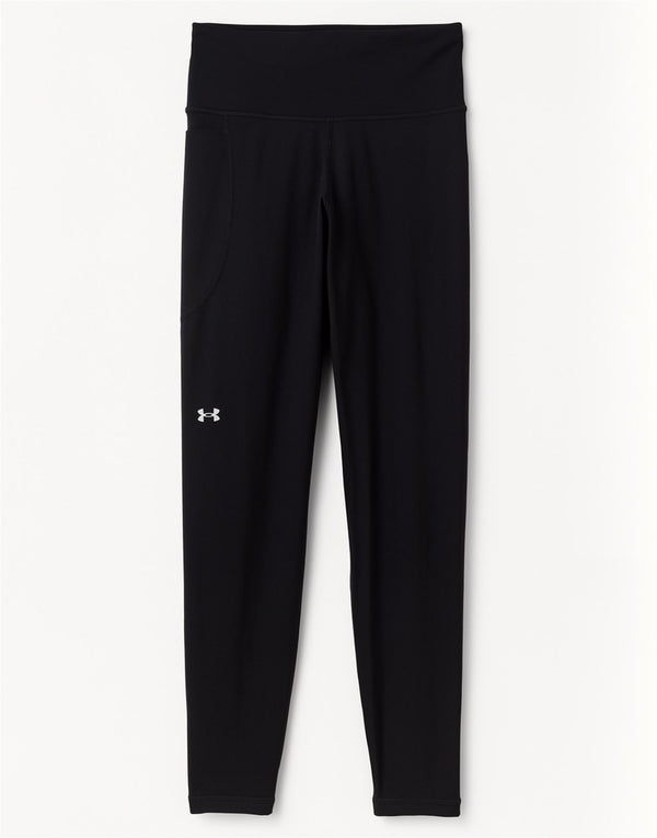 Женские леггинсы Under Armour UK 14, средний черный полиэстер