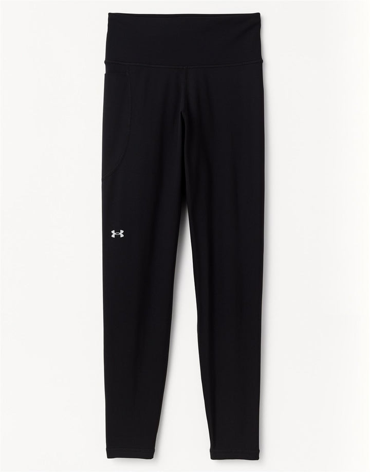 Женские леггинсы Under Armour UK 14, средний черный полиэстер