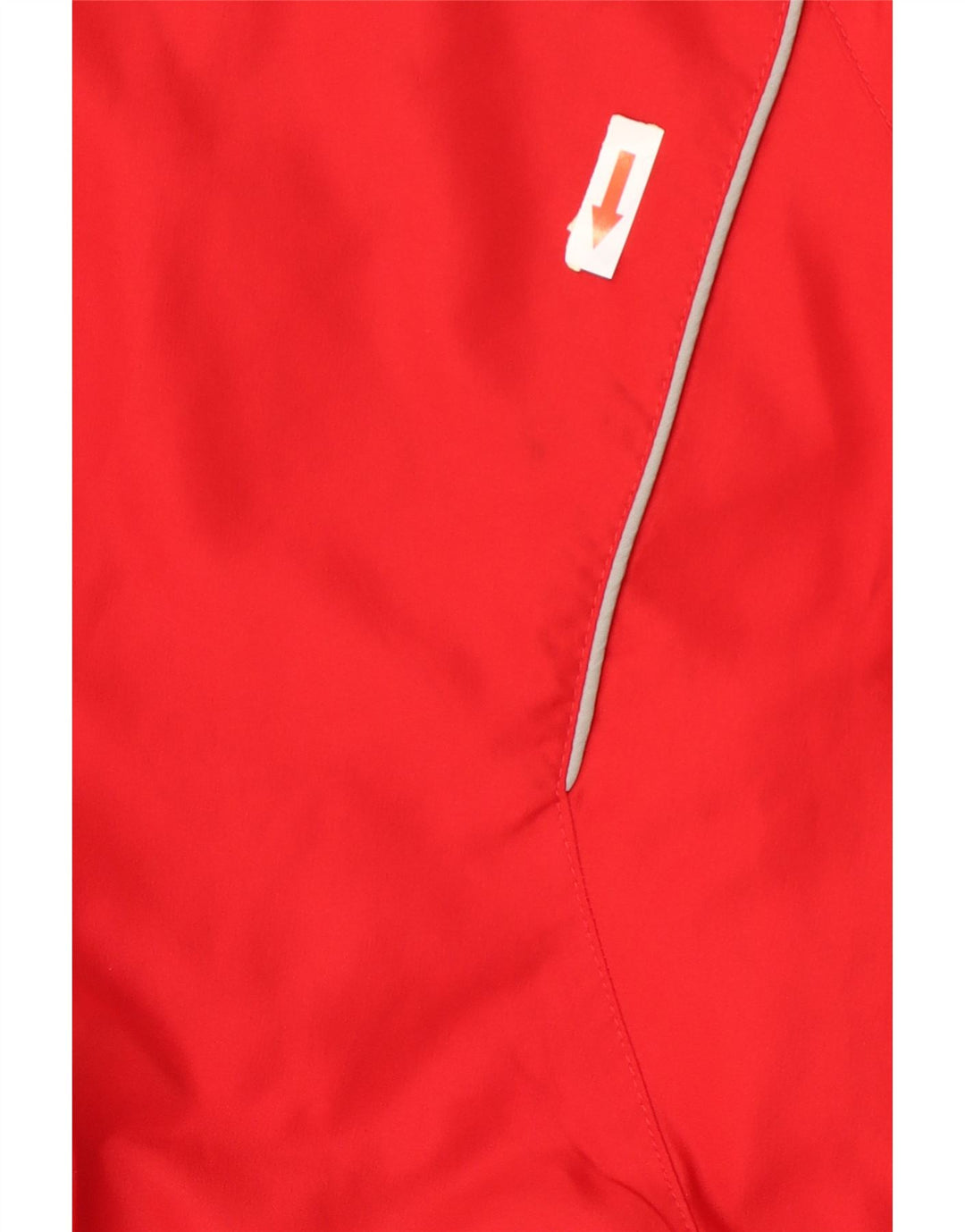 Женский спортивный костюм Adidas Top Jacket UK 16, большой красный полиэстер