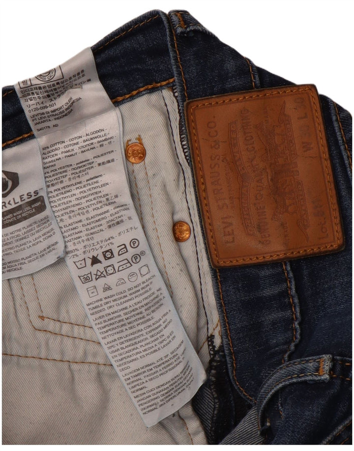 Мужские джинсы Levi's 511 Slim W30 L30 синие, хлопок