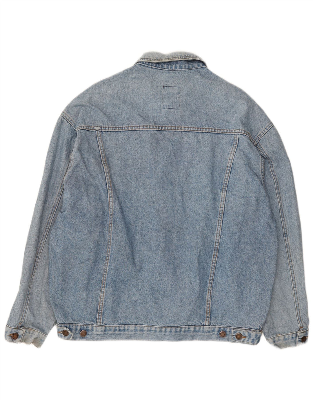 Мужская джинсовая куртка CASSUCI UK 42 XL, синяя, хлопок