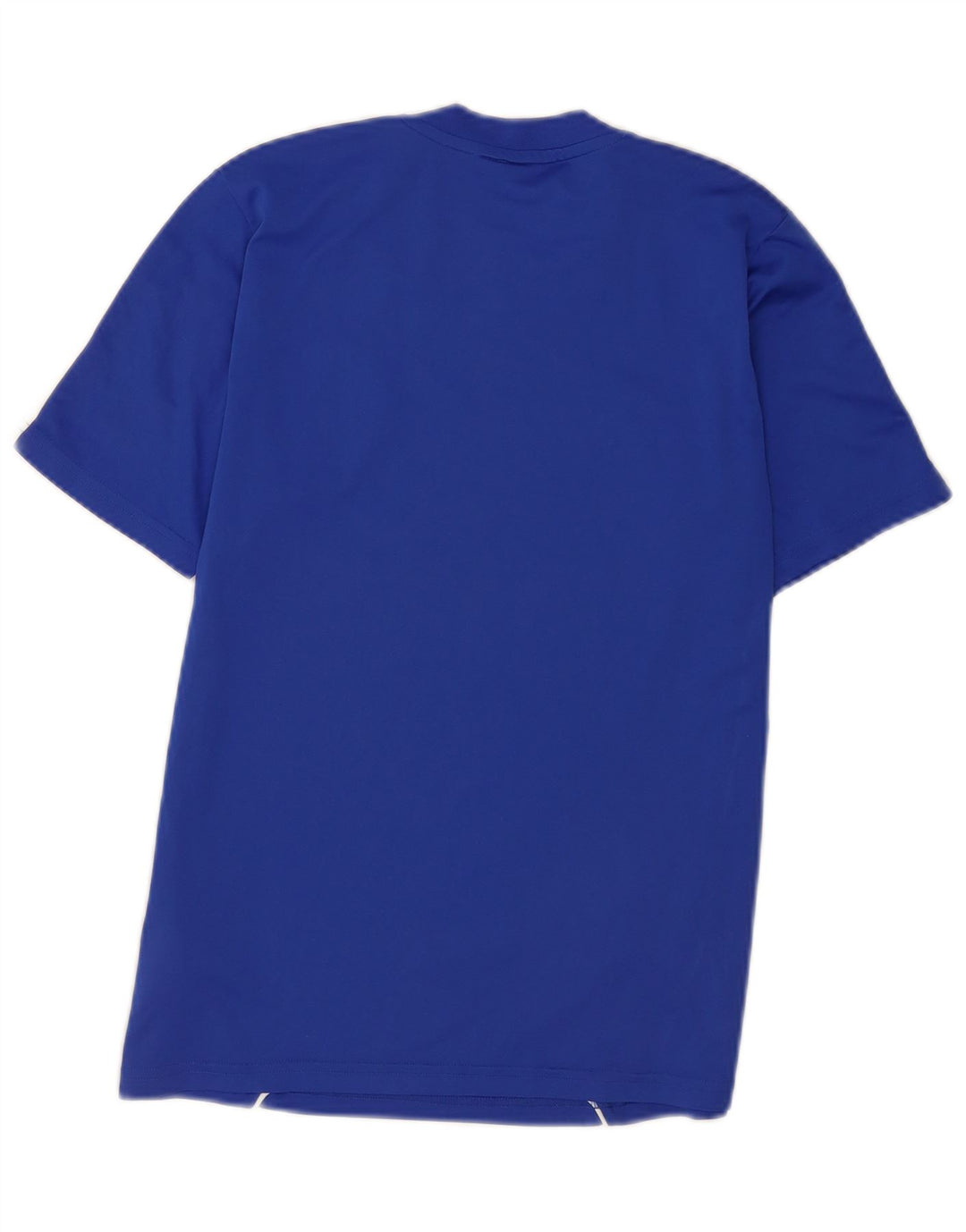 Мужская футболка Adidas Climalite с рисунком Top XS, синяя, полиэстер