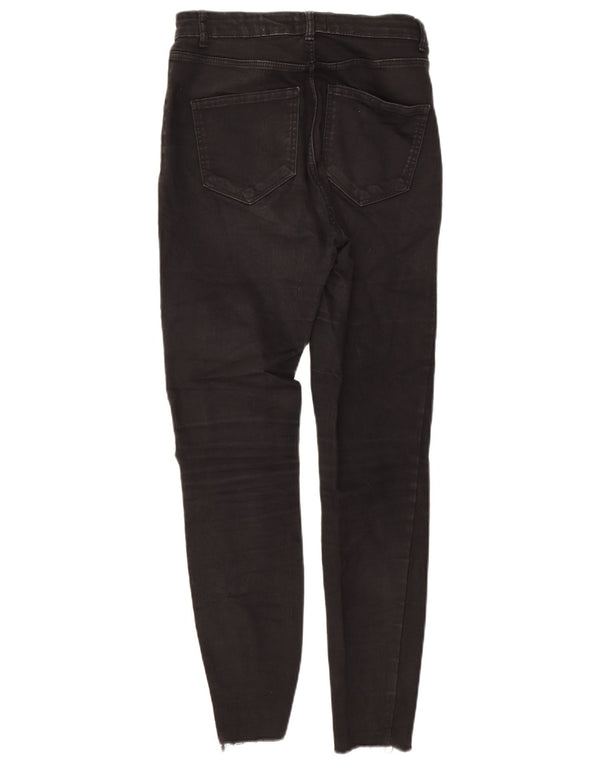 Женские джинсы скинни Zara Trafaluc EU 40 Medium W30 L27, черные