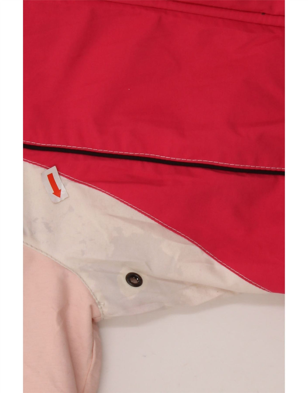 COLMAR Женская лыжная куртка с капюшоном EU 38, маленькая розовая с цветными блоками