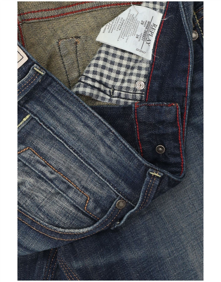 Женские джинсы Jeto Slim W29 L34 REPLAY, синий хлопок