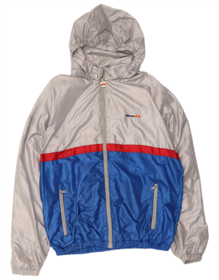 Мужской спортивный костюм Ellesse с капюшоном IT 50 Medium Silver Colorblock