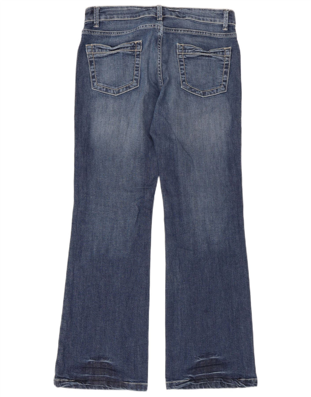 Женские джинсы Bootcut Marks & Spencer UK 12, средние W33 L30, синие, хлопок