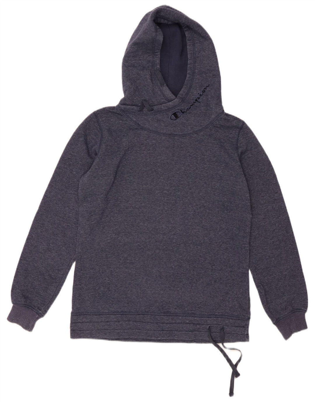 Женский джемпер с капюшоном CHAMPION UK 16, темно-синий, большой размер