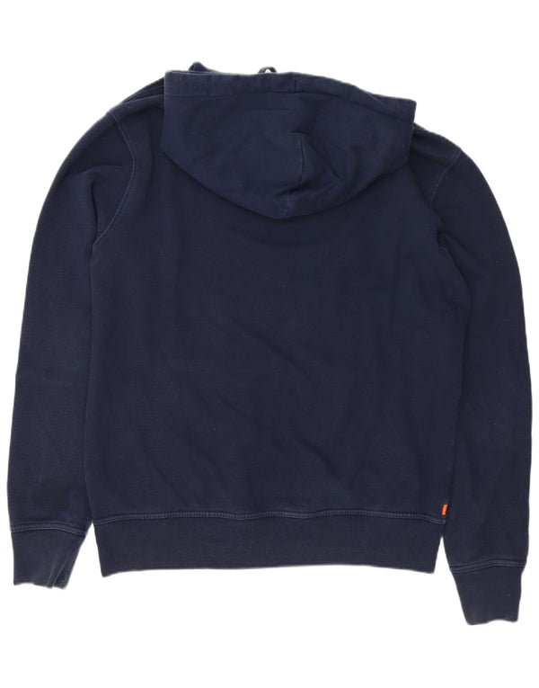 Мужской джемпер с капюшоном Superdry XL, темно-синий, хлопок