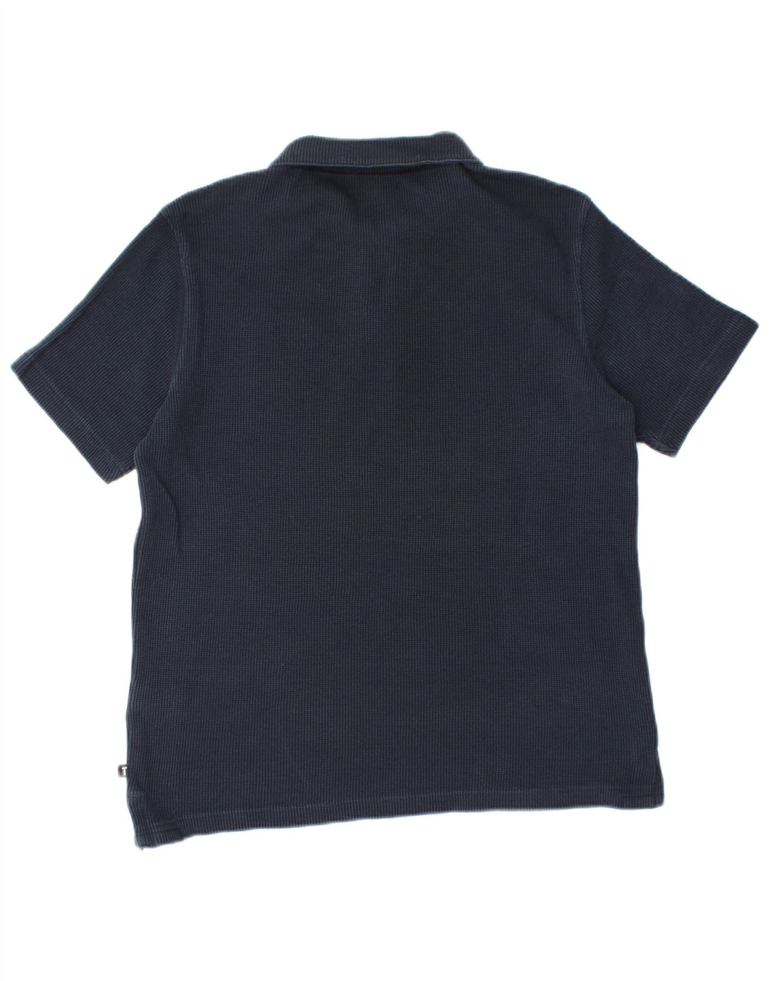 Мужская рубашка-поло TED BAKER, размер 2, маленькая, темно-синяя, хлопковая