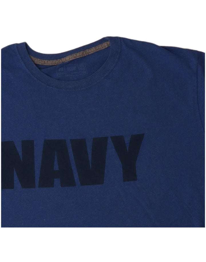 Мужская футболка с рисунком RUSSELL ATHLETIC, 2XL, синяя