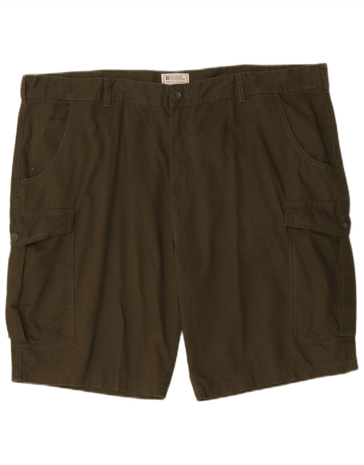 Мужские шорты карго Mountain Warehouse W44 2XL, хаки, хлопок
