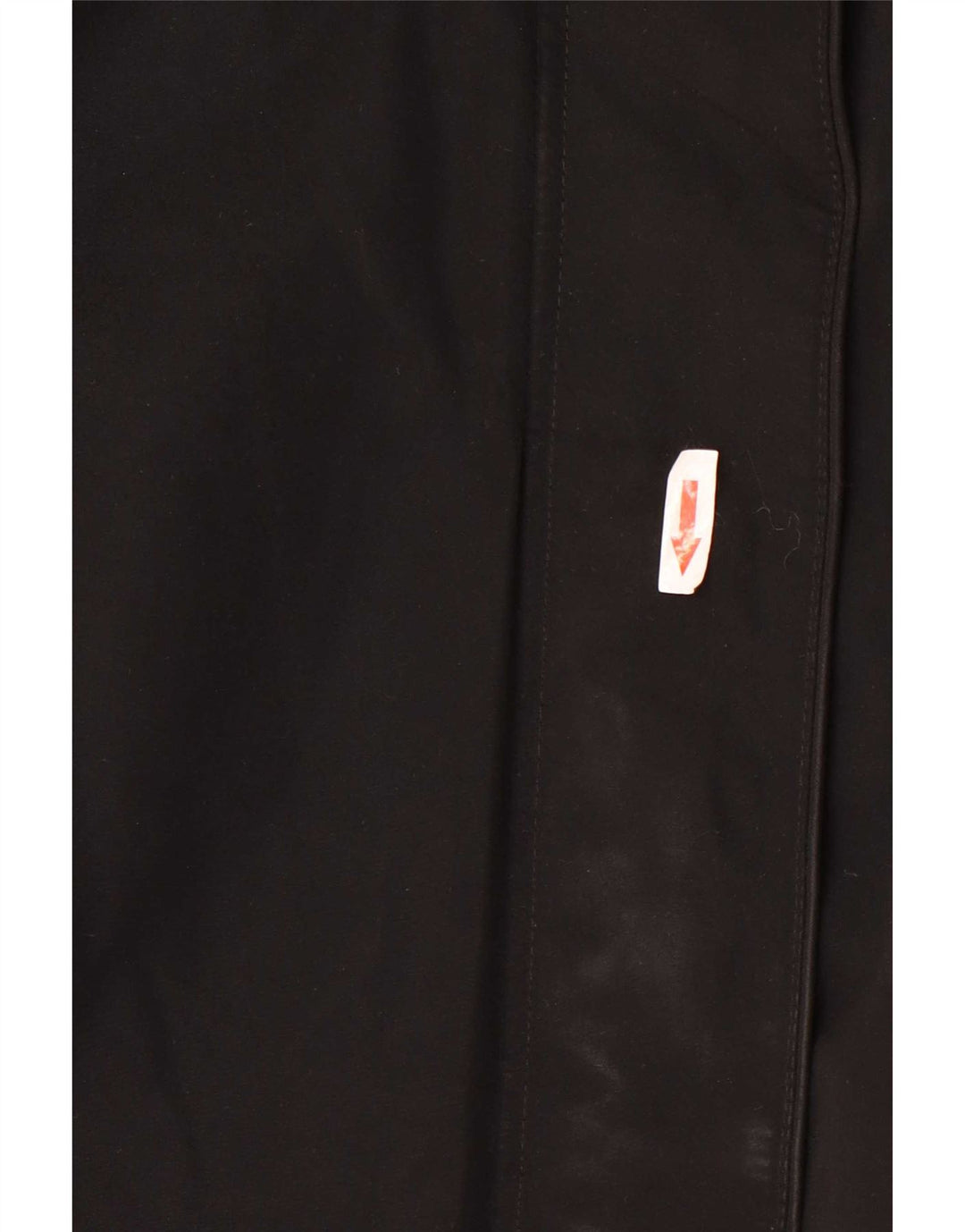 Женская парка Zara с капюшоном UK 18 XL, черный полиэстер