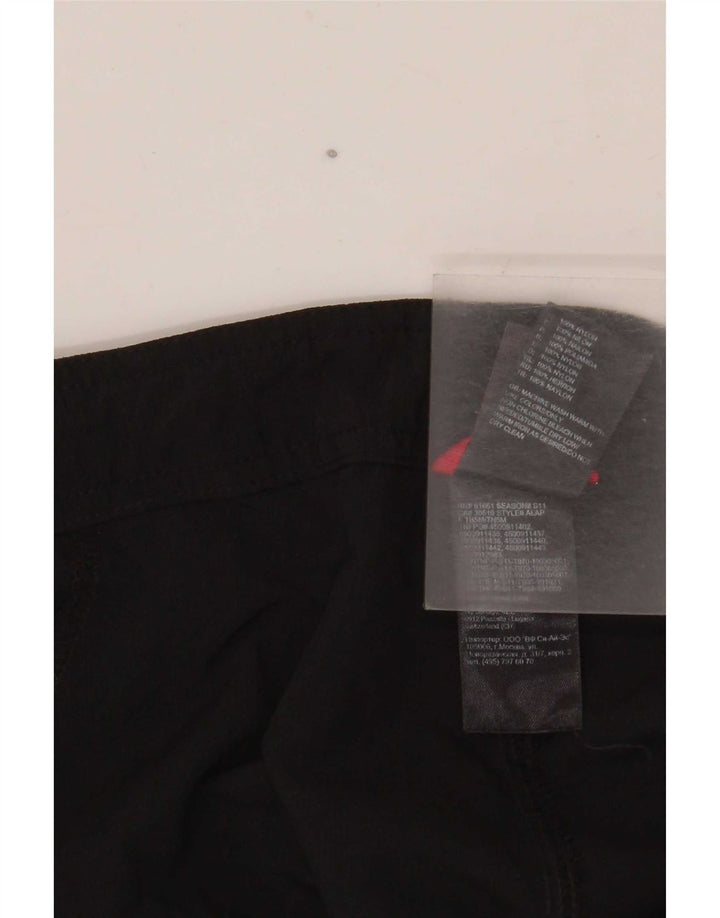 Женские шорты карго The North Face, размер США 12, большой размер W34, черный нейлон