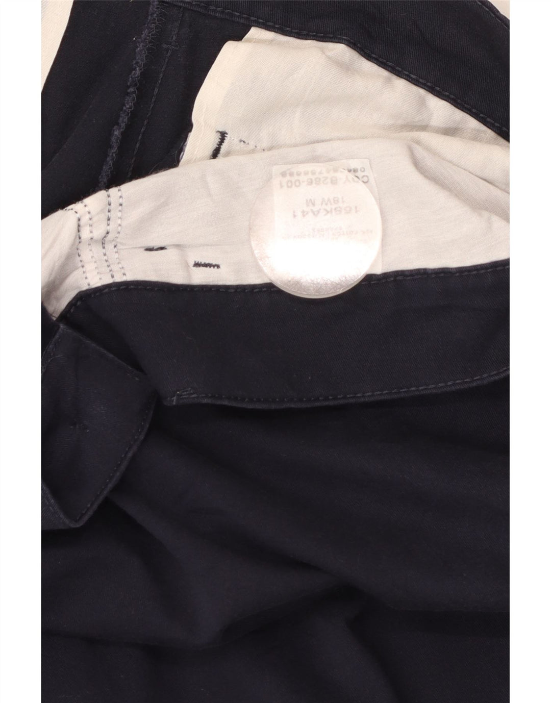 Женские прямые повседневные брюки LEE, размер США 18, 2XL, W40, L31, темно-синий, хлопок