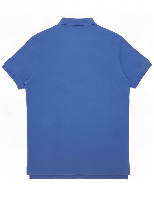 Мужская рубашка-поло Polo Ralph Lauren 2XL, синяя, хлопок