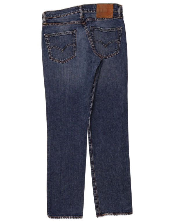 Мужские джинсы Levi's 501 Slim W30 L30 синие, хлопок