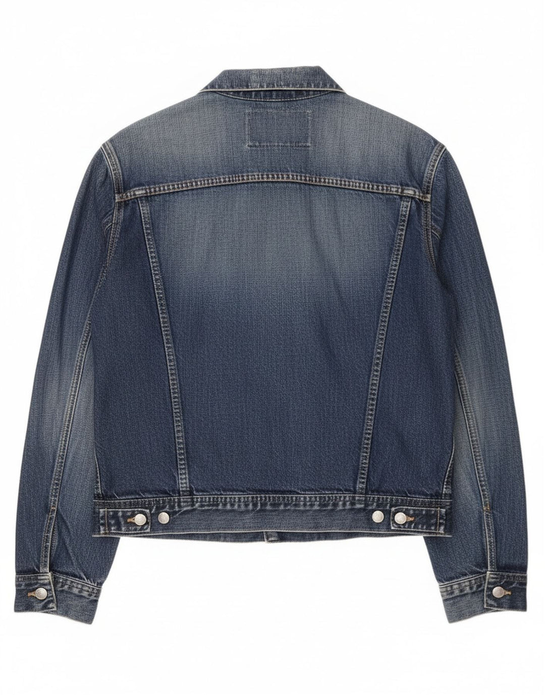 Мужская джинсовая куртка Highland UK 40, большая синяя