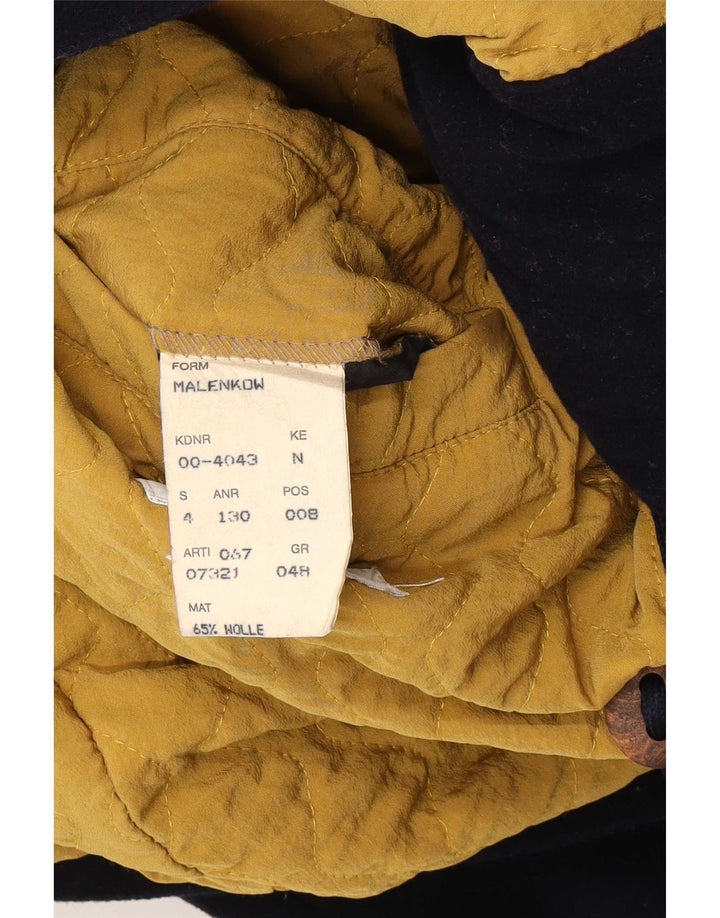Мужской бомбер Hugo Boss IT 48 Medium Navy Blue Wool