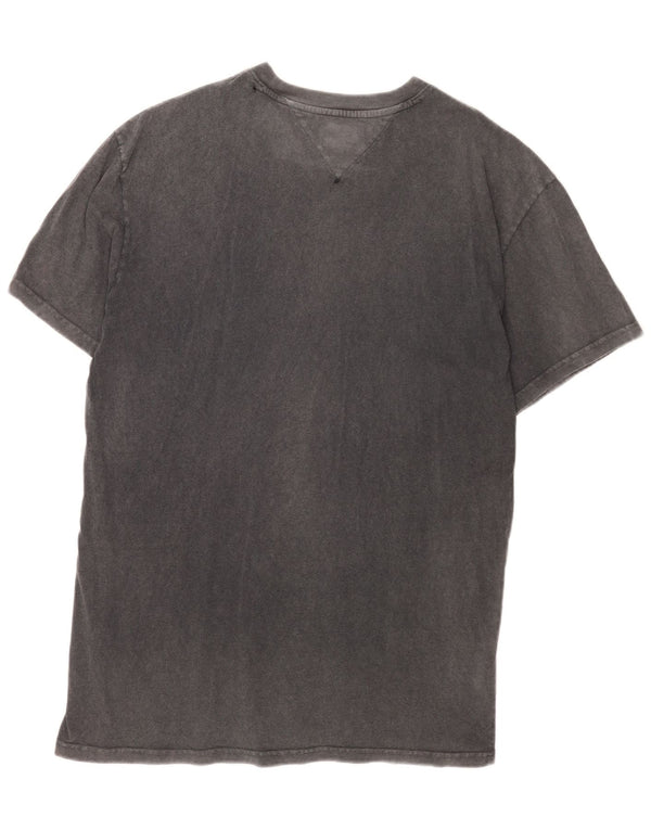 Tommy Hilfiger Мужская футболка Top XL Серый хлопок