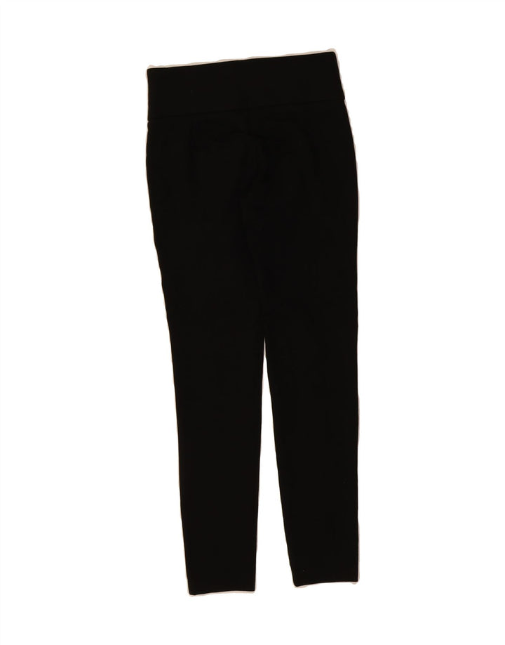 ZARA Womens Slim Trousers XS W24 L27 Black Vintage Zara and Second-Hand Zara from Messina Hembry 