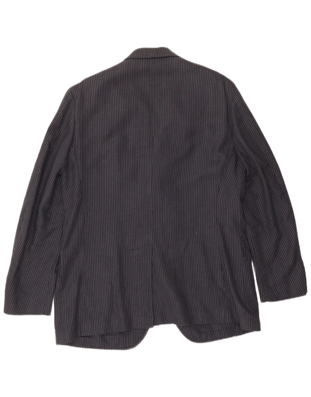 Мужской пиджак Polo Ralph Lauren IT 48 Medium Navy Blue в тонкую полоску