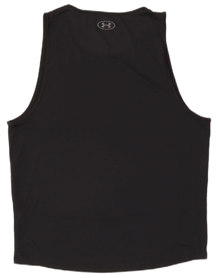 Мужской жилет Under Armour Top XL, черный полиэстер