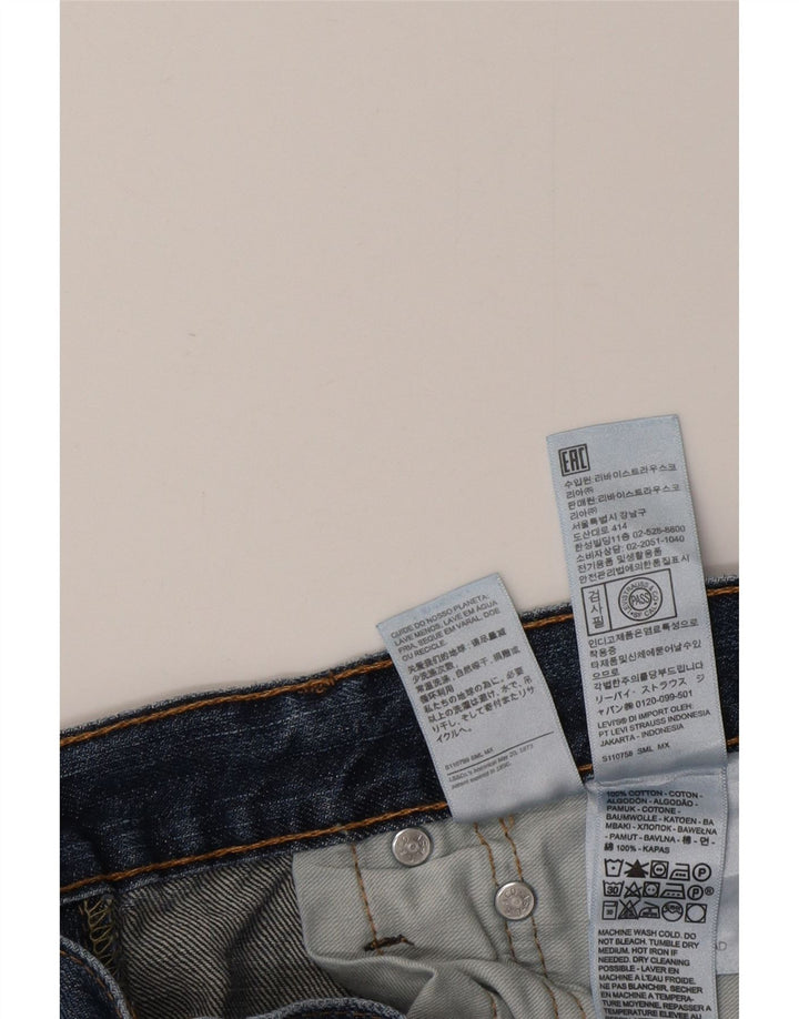 Мужские джинсы Levi's 527 Slim Bootcut W30 L32 Синие, хлопок