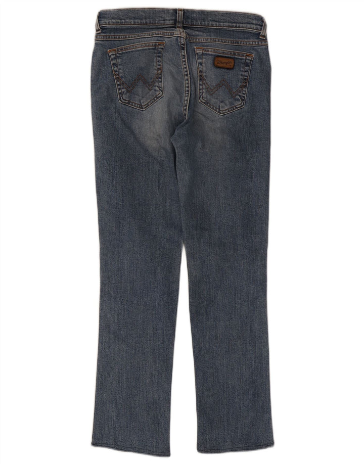 Джинсы женские прямые Wrangler W30 L28 синие
