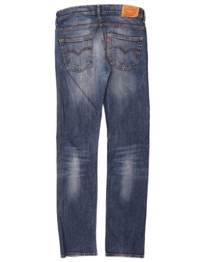 Джинсы Levi's Boys 511 Slim 15-16 лет W30 L32 Синие