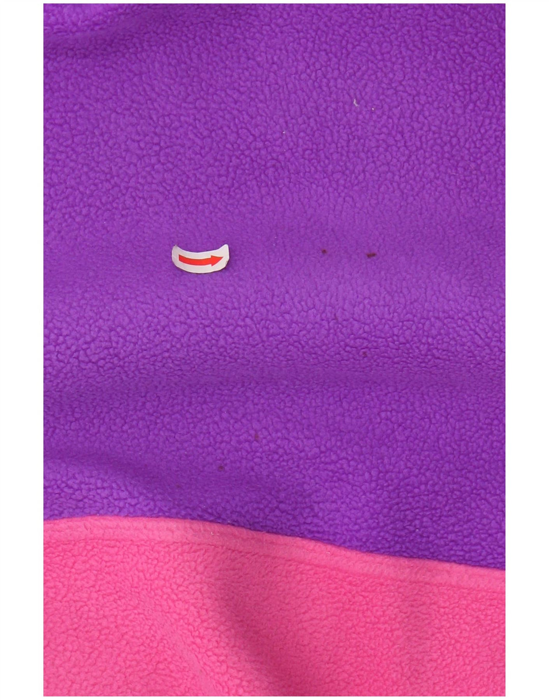 GREENSTONE PARK Женский свободный флисовый джемпер с рисунком UK 16, большой розовый