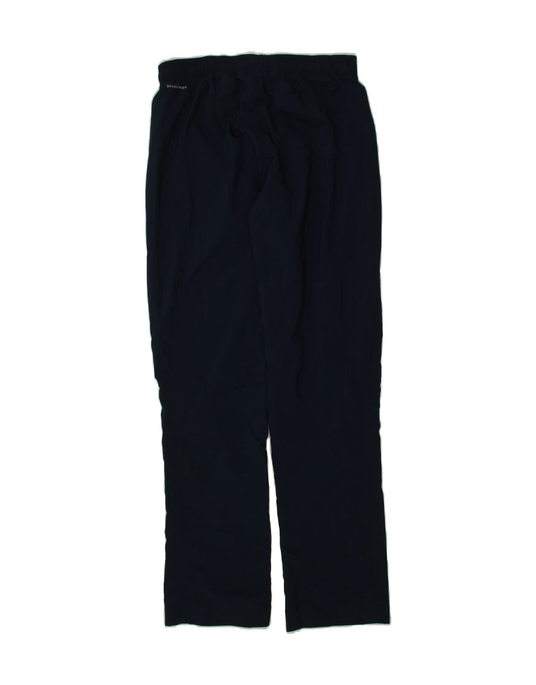 REEBOK Mens Tracksuit Trousers Small  Navy Blue Polyester Vintage Reebok and Second-Hand Reebok from Messina Hembry 