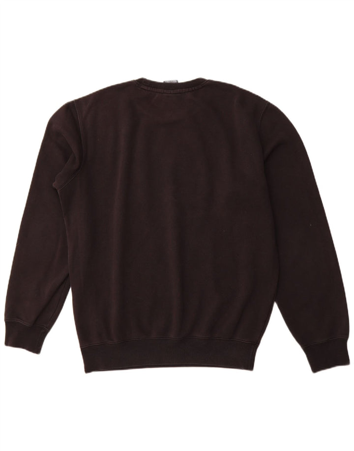 Мужской свитшот CHAMPION с графическим рисунком, джемпер среднего размера, черный, хлопок