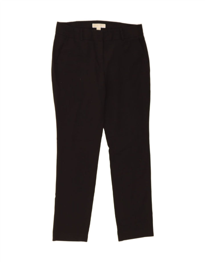 MICHAEL KORS Womens Slim Chino Trousers US 8 Medium W30 L30 Black Vintage Michael Kors and Second-Hand Michael Kors from Messina Hembry 