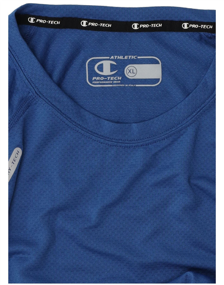 Мужская футболка Champion Top XL синяя