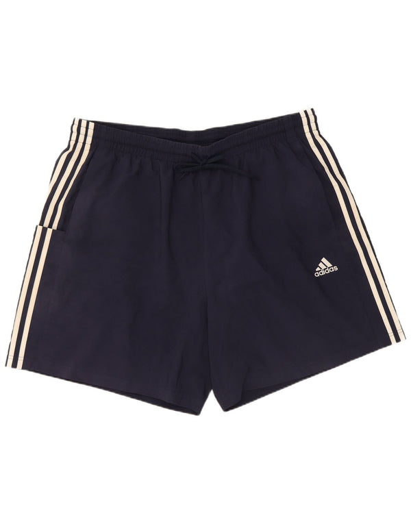 Мужские спортивные шорты Adidas XL темно-синие
