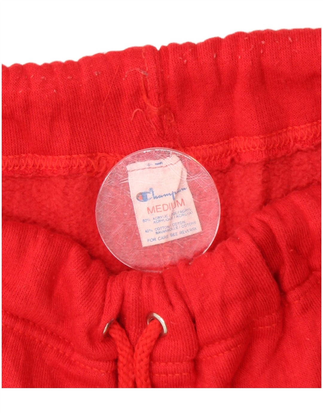 Мужские спортивные брюки CHAMPION, джоггеры, средний красный акрил