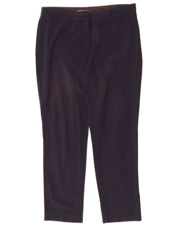 Женские повседневные брюки Marks & Spencer UK 12 Medium W32 L27 Темно-синие