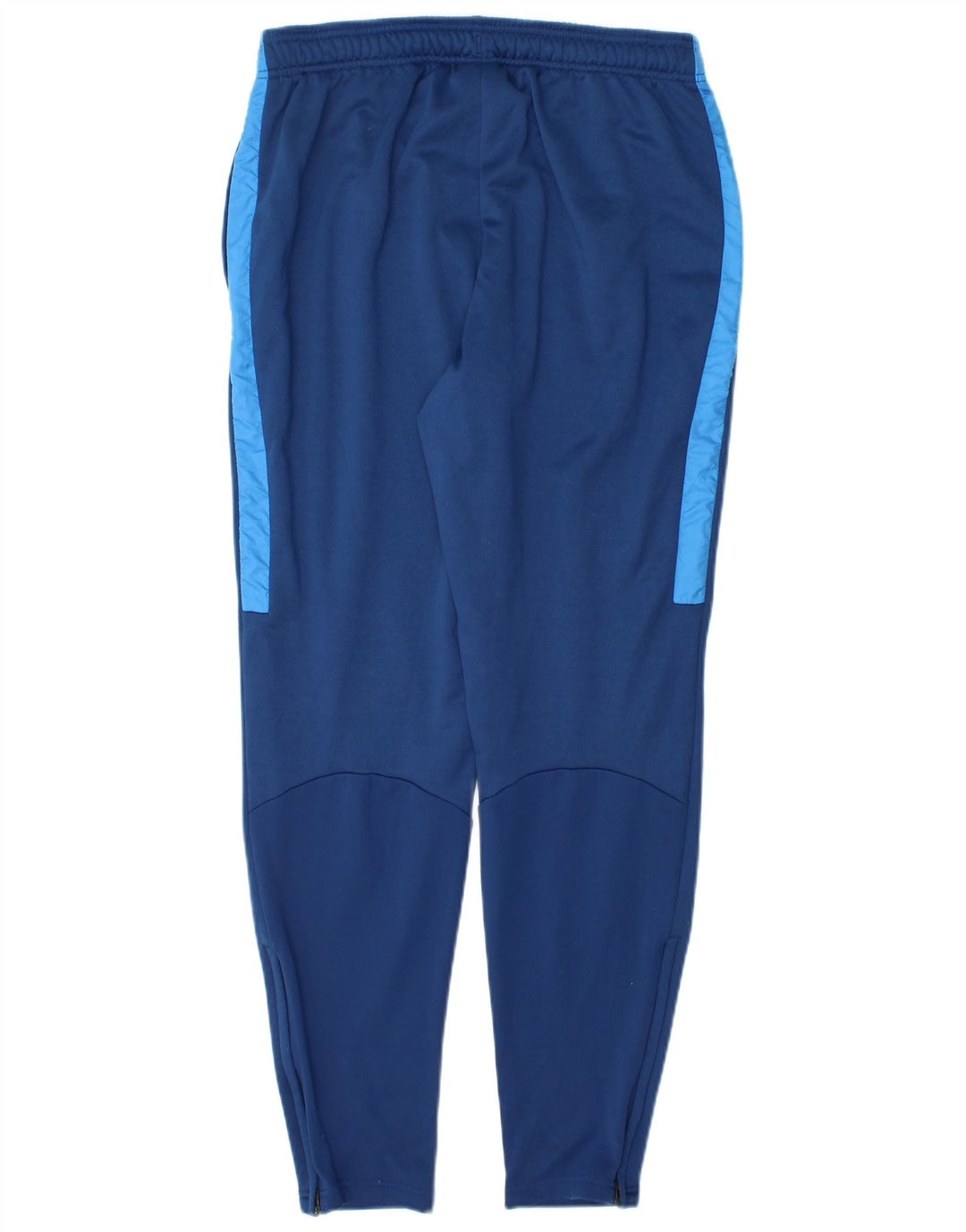 Мужские спортивные брюки Nike Dri Fit, средний синий, полиэстер с цветными блоками
