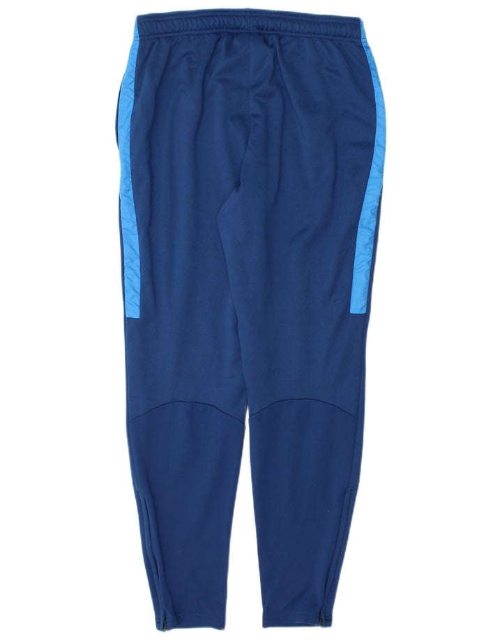 Мужские спортивные брюки Nike Dri Fit, средний синий, полиэстер с цветными блоками