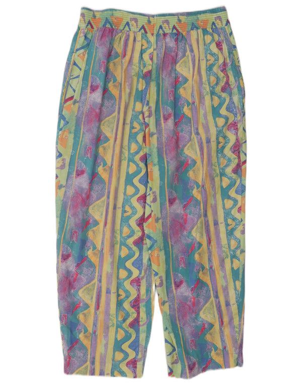 St Michael Womens Harem Trousers UK 16 Large W34 L23 Multicoloured