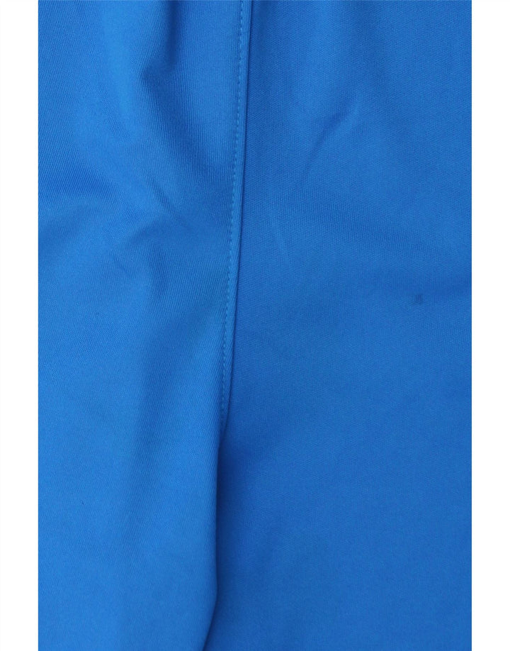 PUMA Boys Dri Fit Sport Shorts 13-14 Years Blue Polyester Vintage Puma and Second-Hand Puma from Messina Hembry 