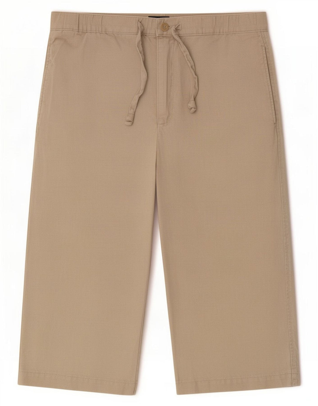 Мужские капри Marks & Spencer Blue Harbour W32, льняные средние бежевые