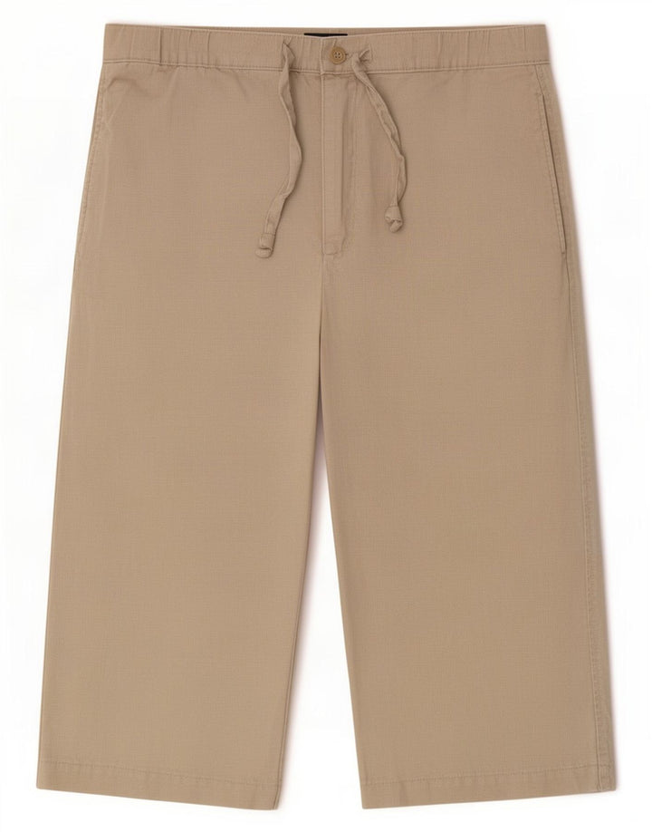 Мужские капри Marks & Spencer Blue Harbour W32, льняные средние бежевые