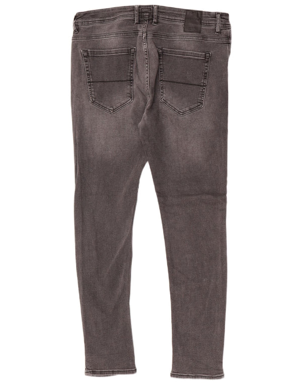 Мужские джинсы скинни Nautica W36 L30, серый хлопок
