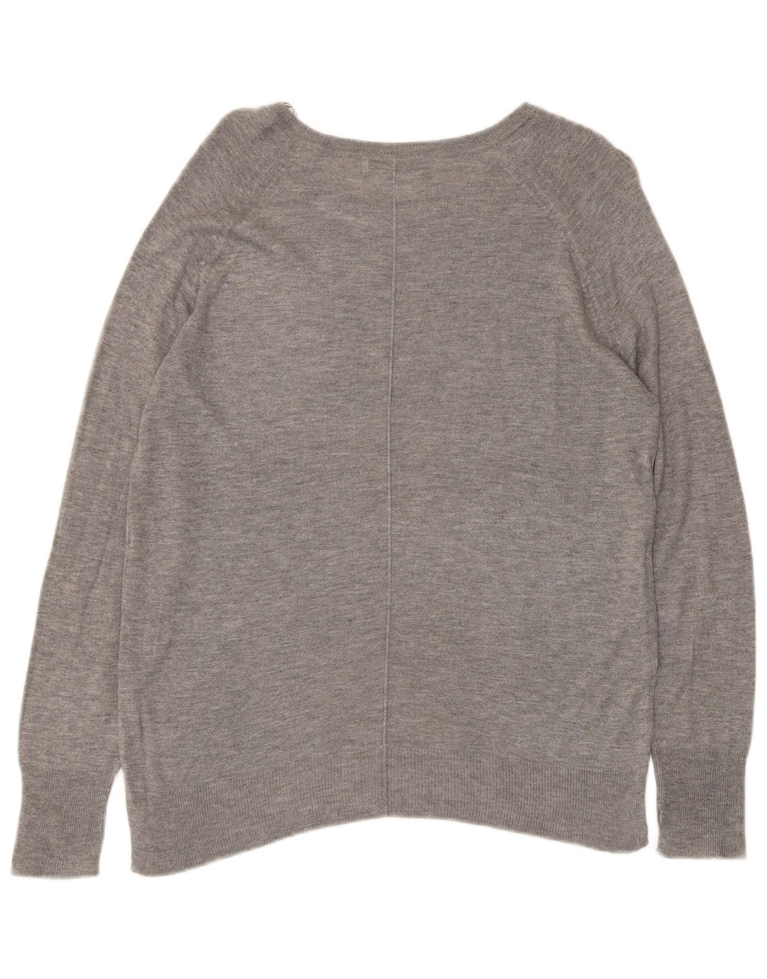 Женская блузка Zara Top UK 14, средний серый