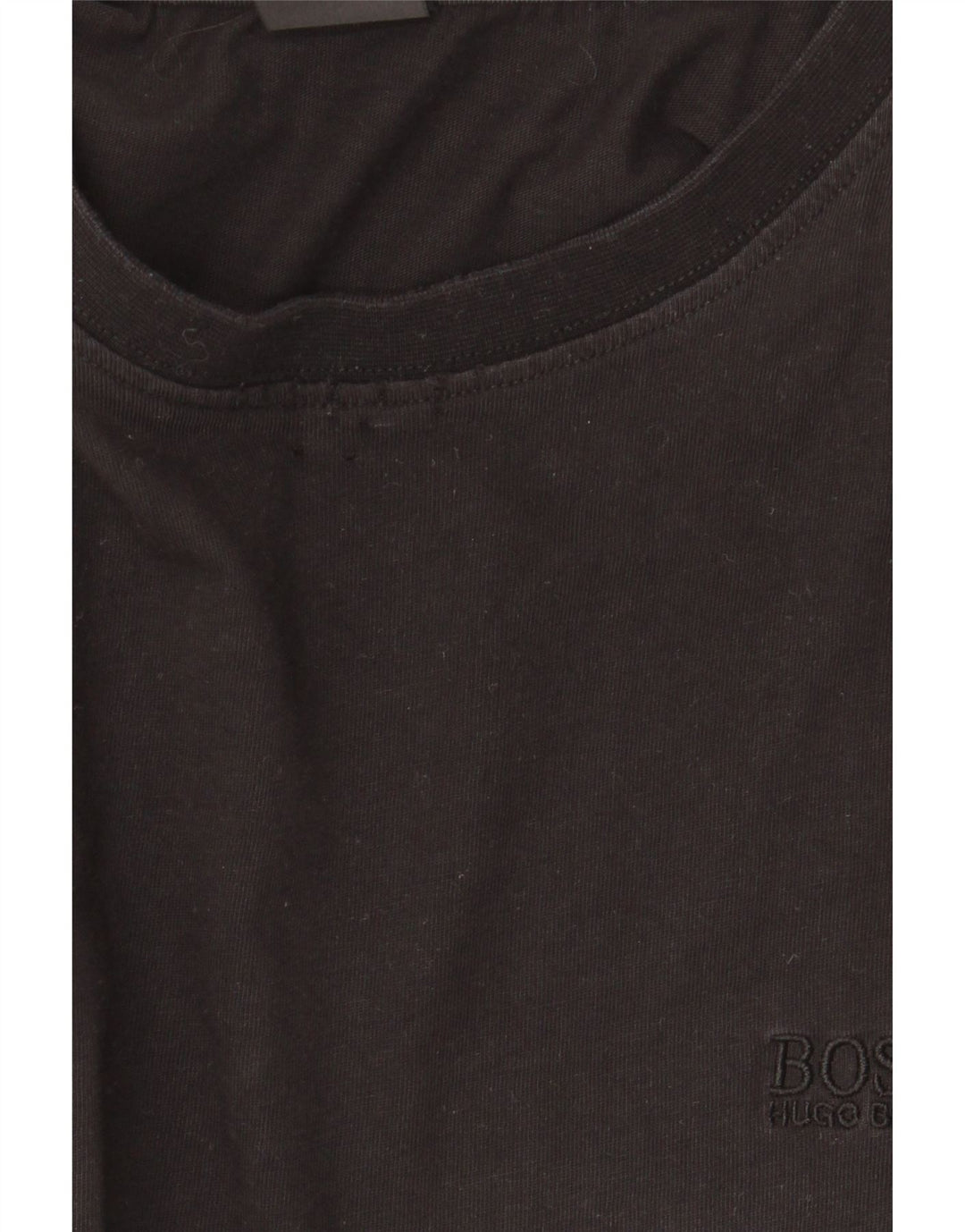 Мужская футболка HUGO BOSS, большая черная
