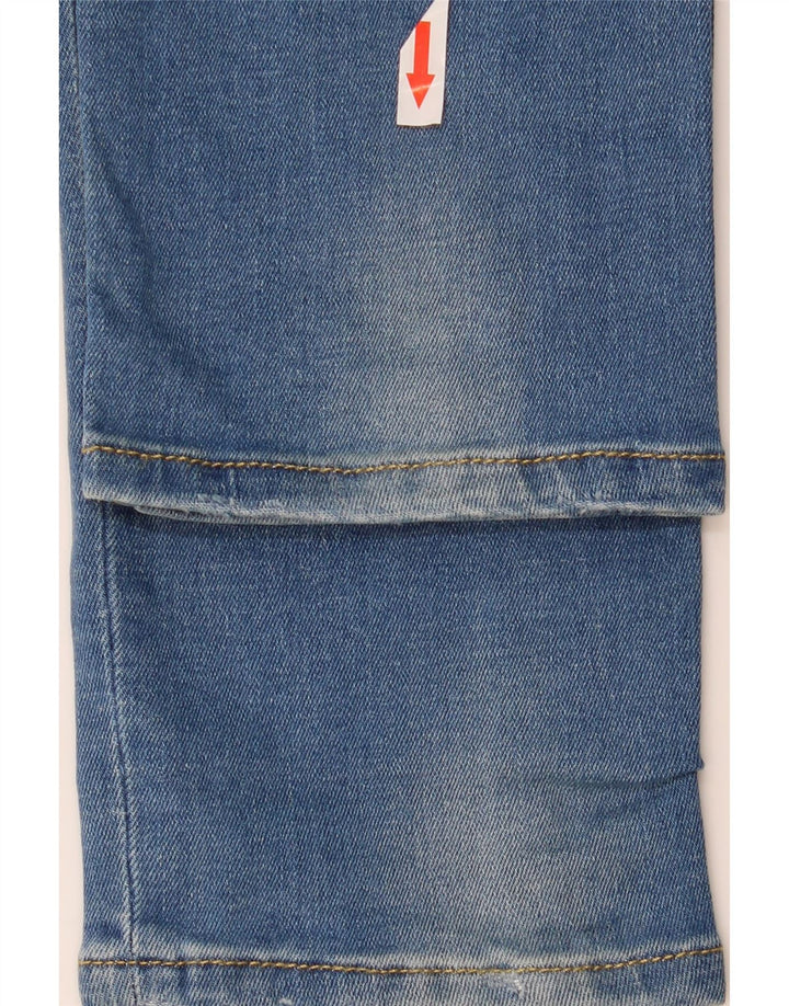 Женские узкие джинсы ZARA EU 40 Medium W30 L30 Синие